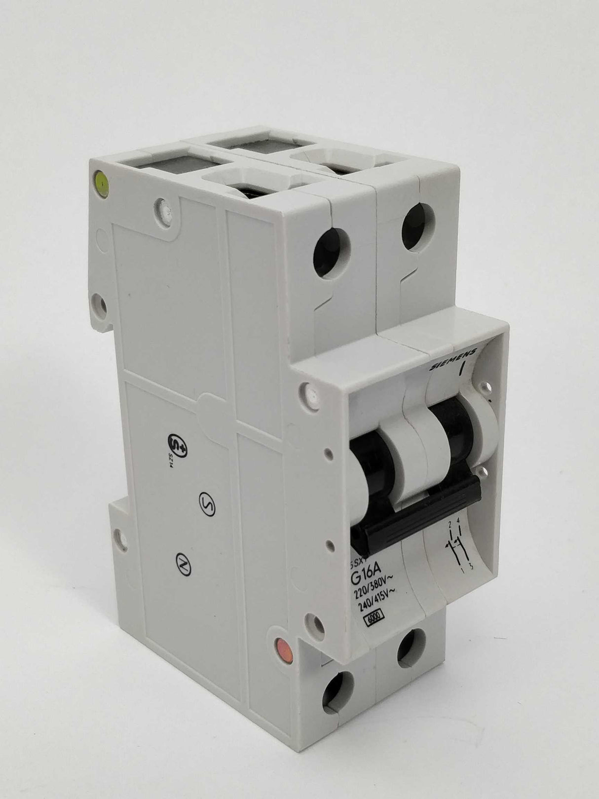 Siemens 5SX1216-3 Circuit breaker G16A 220/380V 240/450V