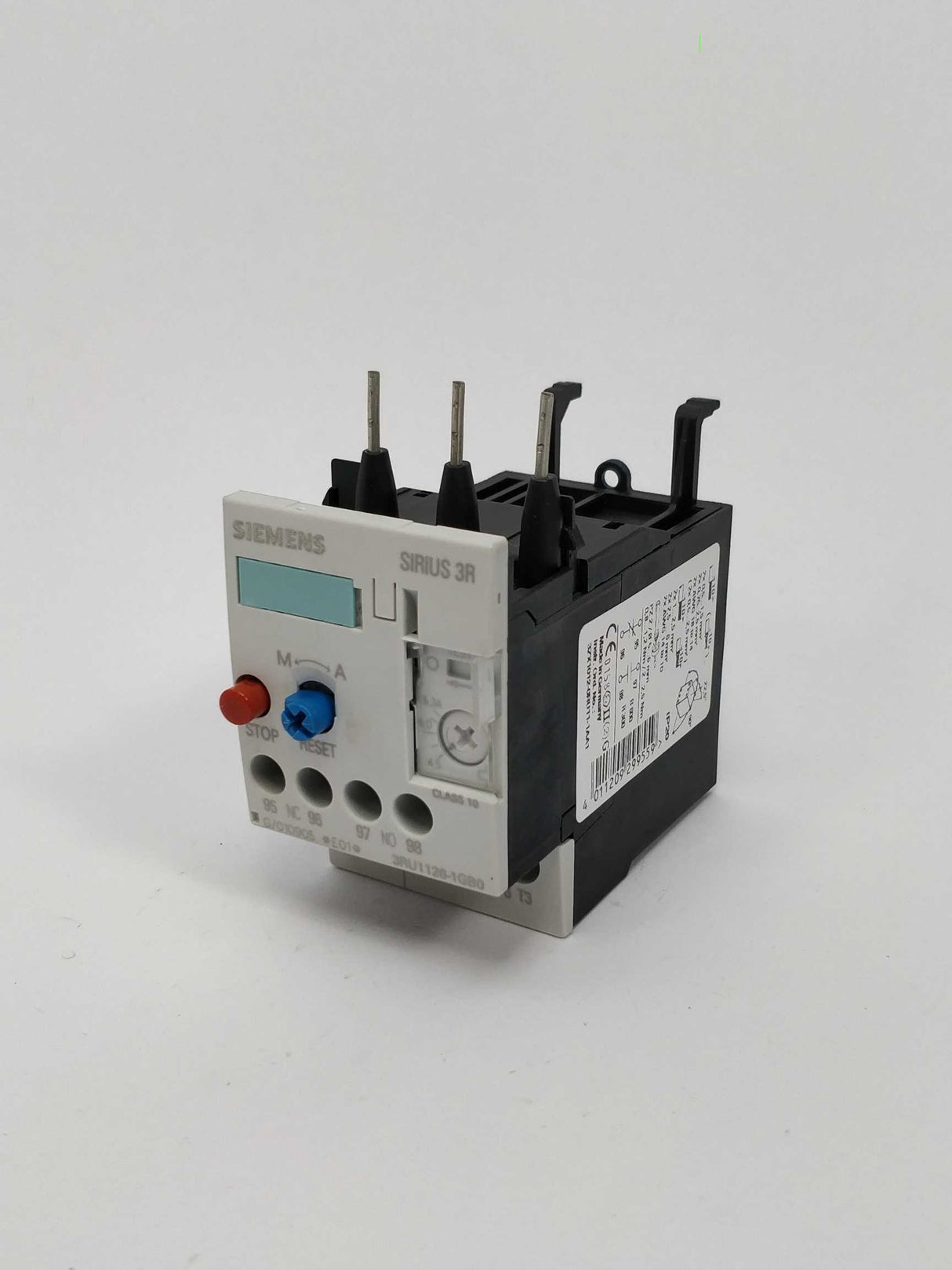 Siemens 3RU1126-1GB0 Overload relay 4.5...6.3 A