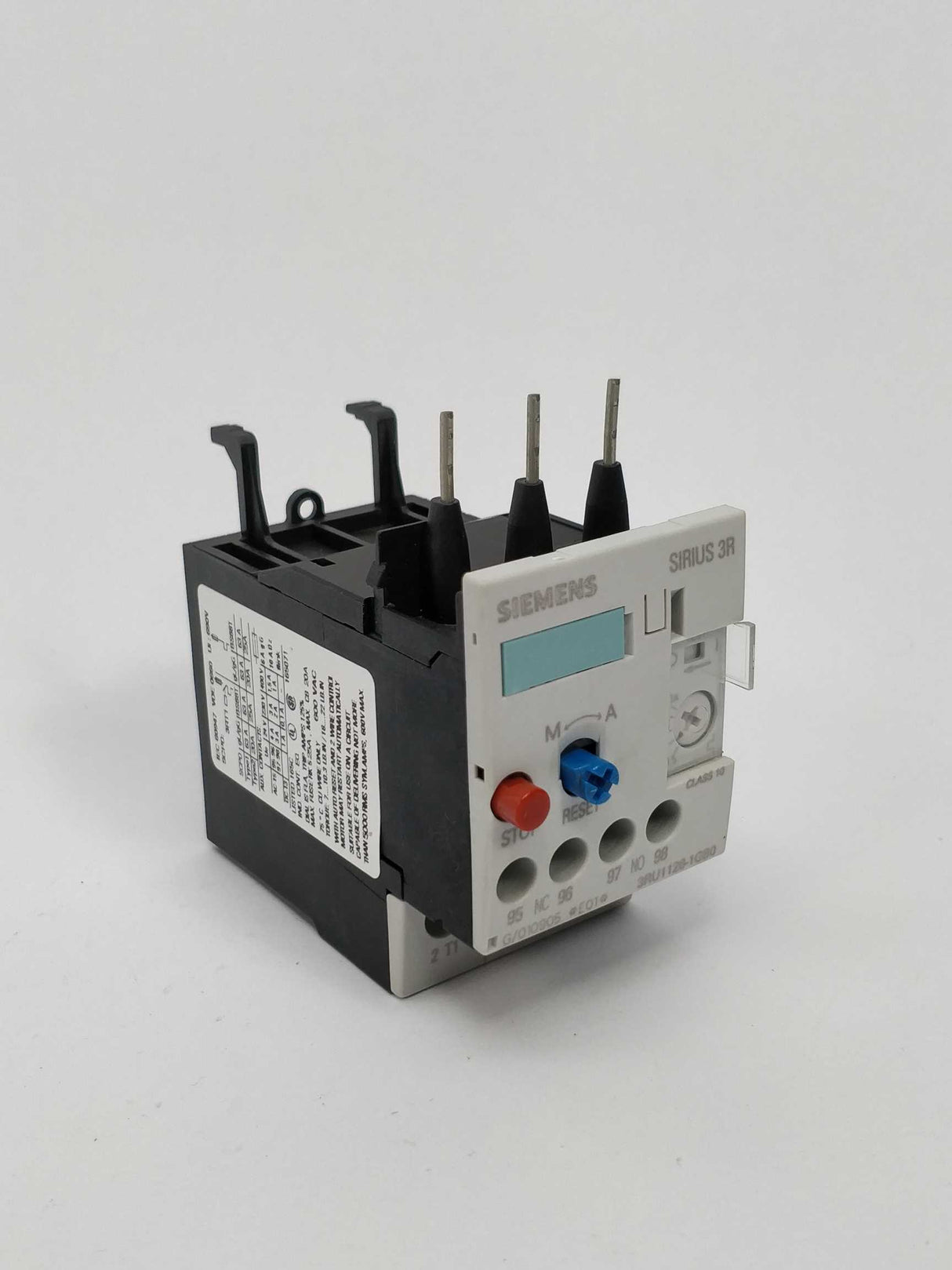 Siemens 3RU1126-1GB0 Overload relay 4.5...6.3 A
