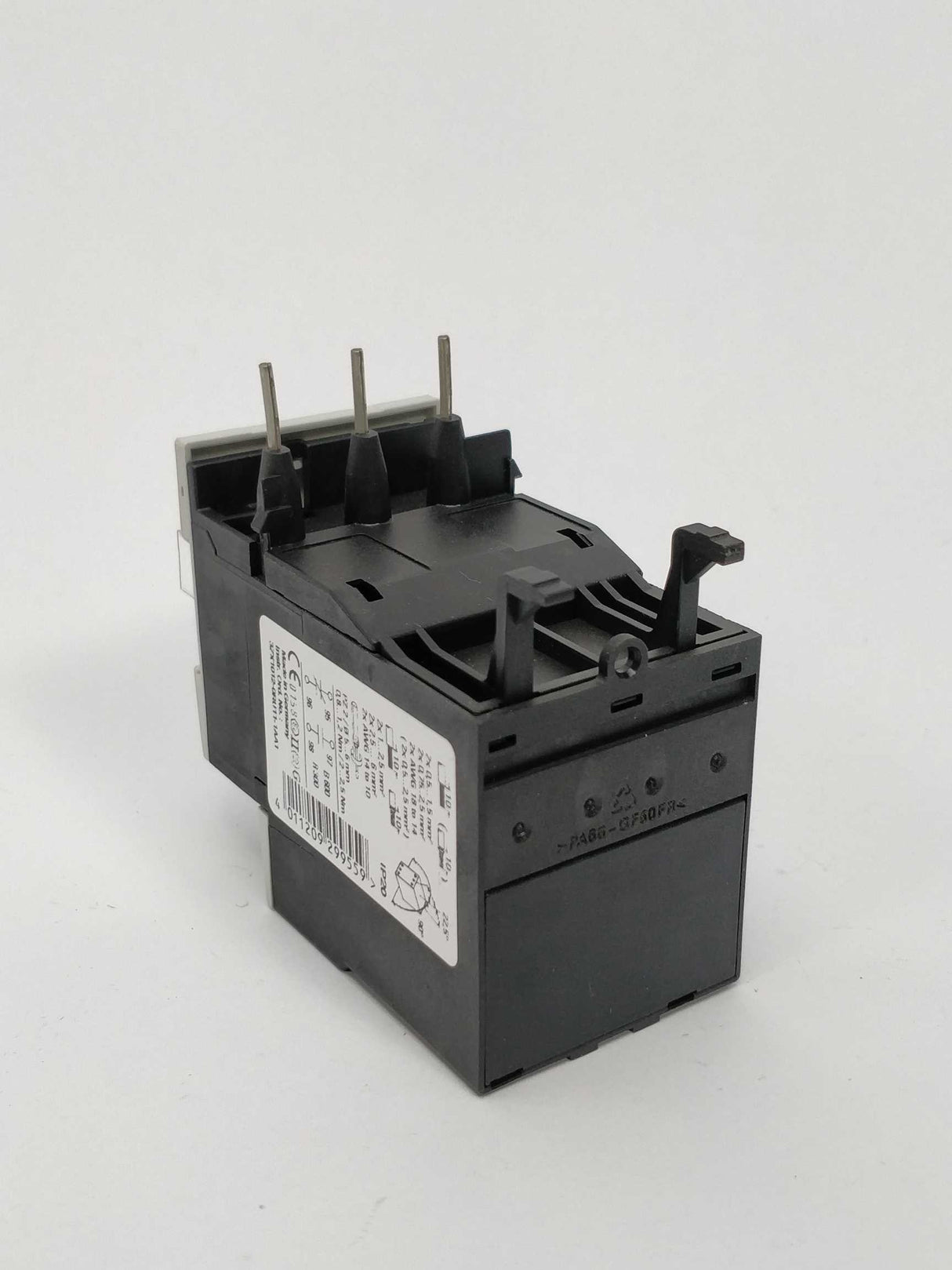 Siemens 3RU1126-1GB0 Overload relay 4.5...6.3 A