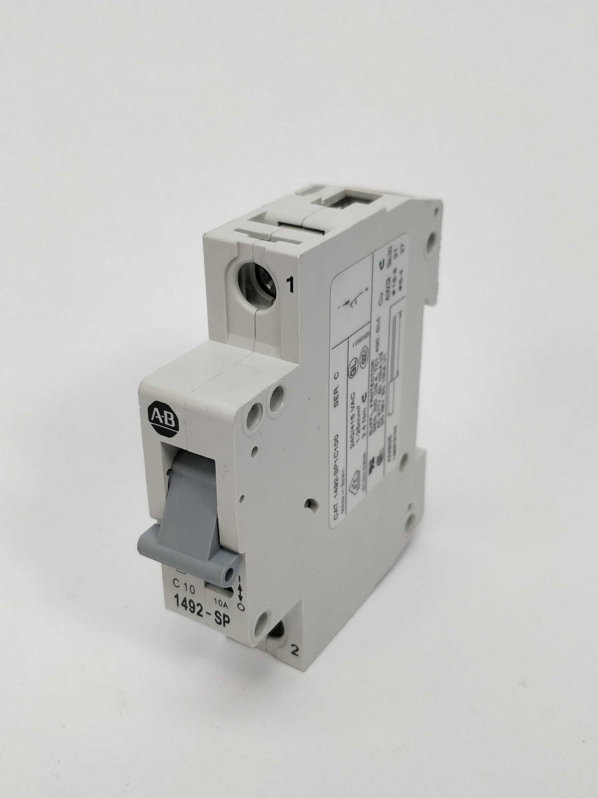 ALLEN-BRADLEY 1492-SP1C100 1492-SP C10 10A SER. C