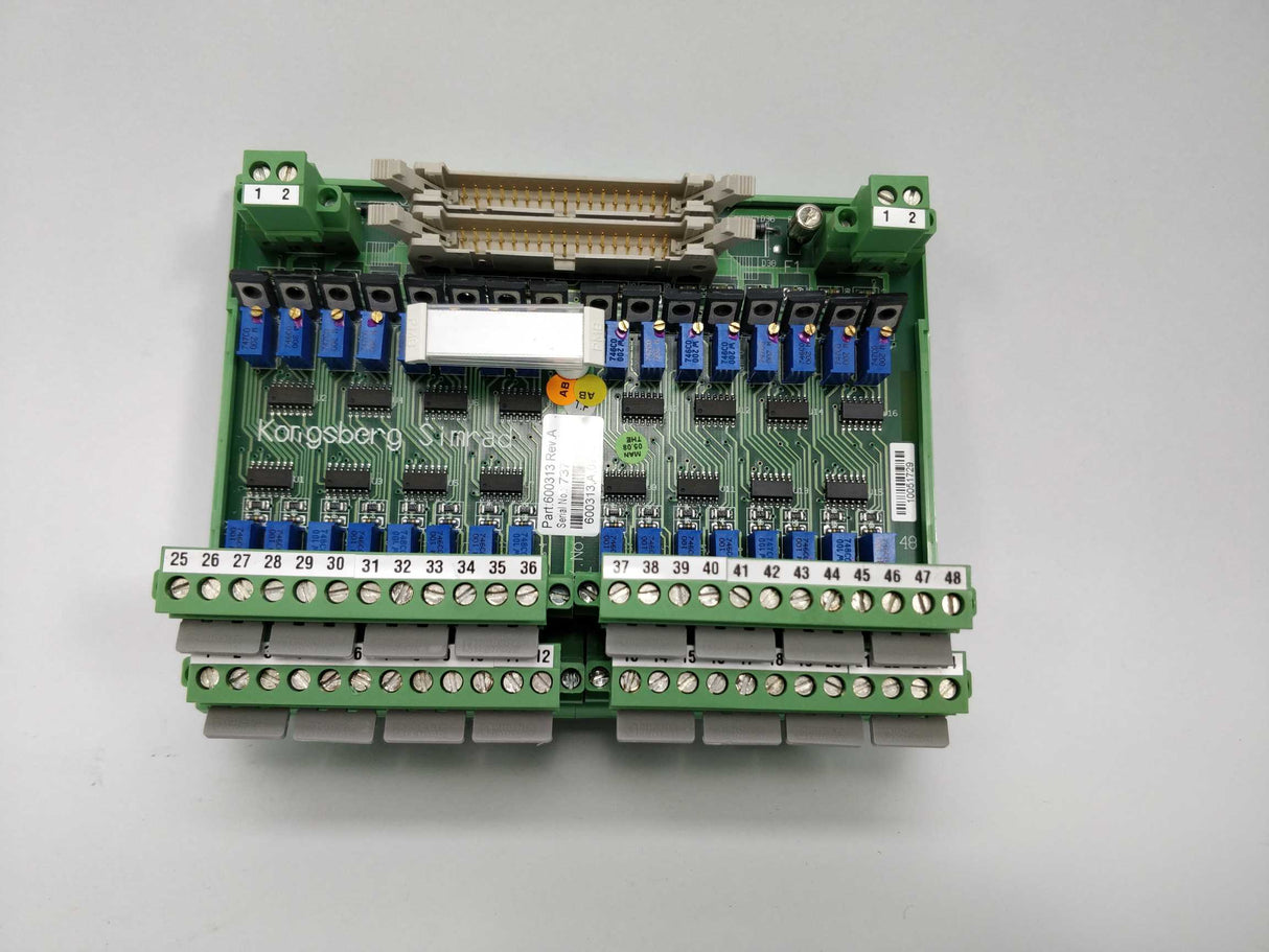 Kongsberg Simrad 600313 Rev:A 600313,A,0734 TEPT-116-1