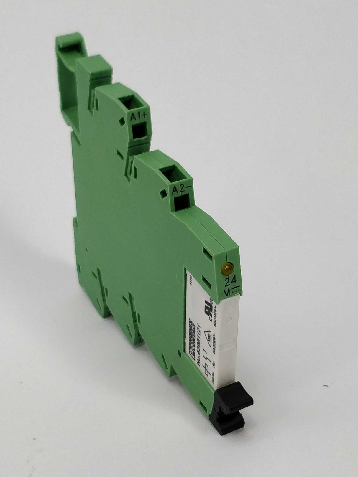 Phoenix Contact 2967219 PLC-BSP- 24DC/21 with 2961121 REL-MR- 24DC/21AU 2Pcs