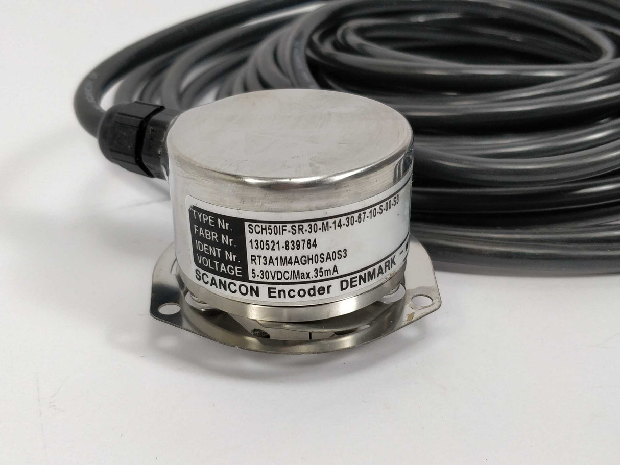 Scancon SCH50IF-SR-30-M-14-30-67-10-S-00-S3 RT3A1M4AGH0SA0S3 encoder