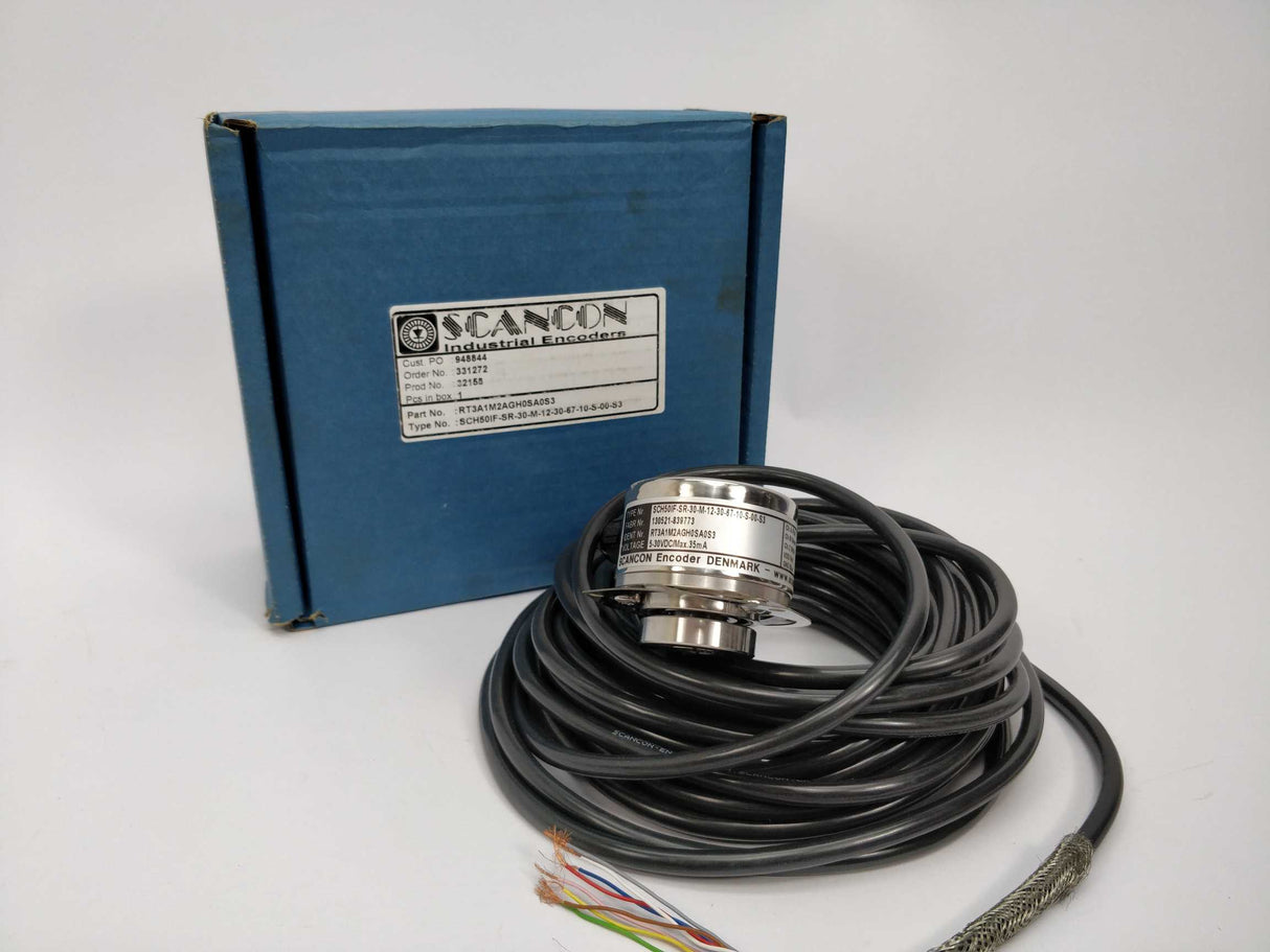 Scancon SCH50IF-SR-30-M-12-30-67-10-S-00-S3 Encoder