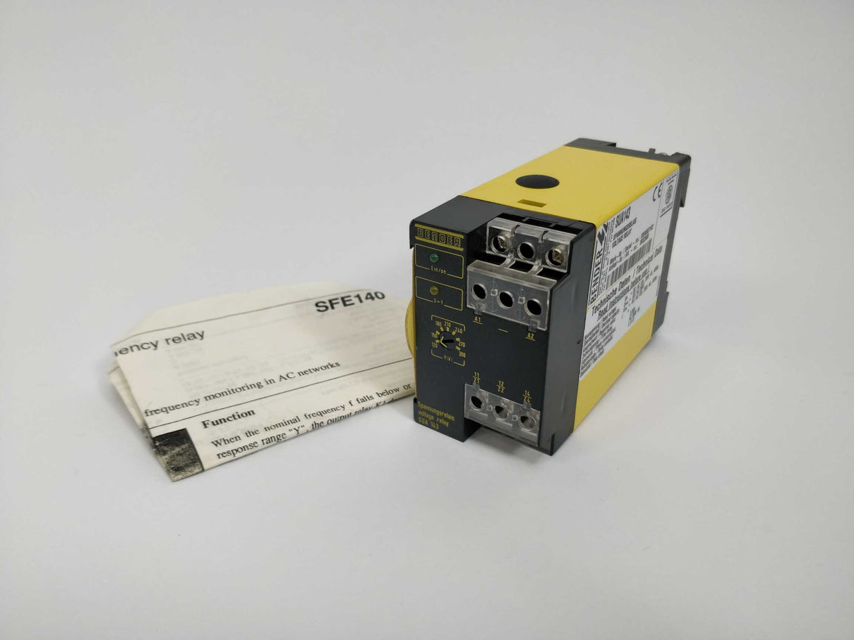 Bender B932800 SUA143 Voltage relay 250V 5A