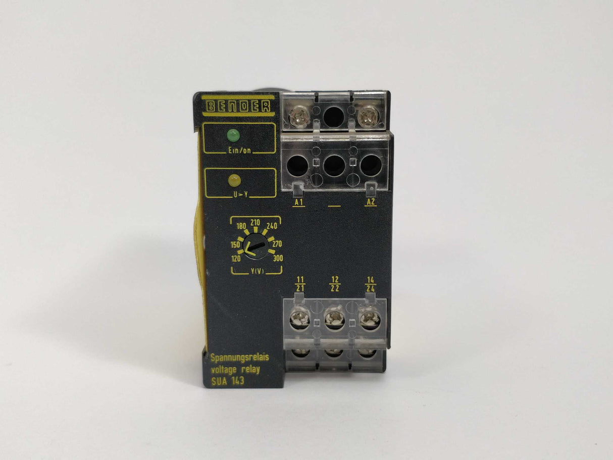 Bender B932800 SUA143 Voltage relay 250V 5A