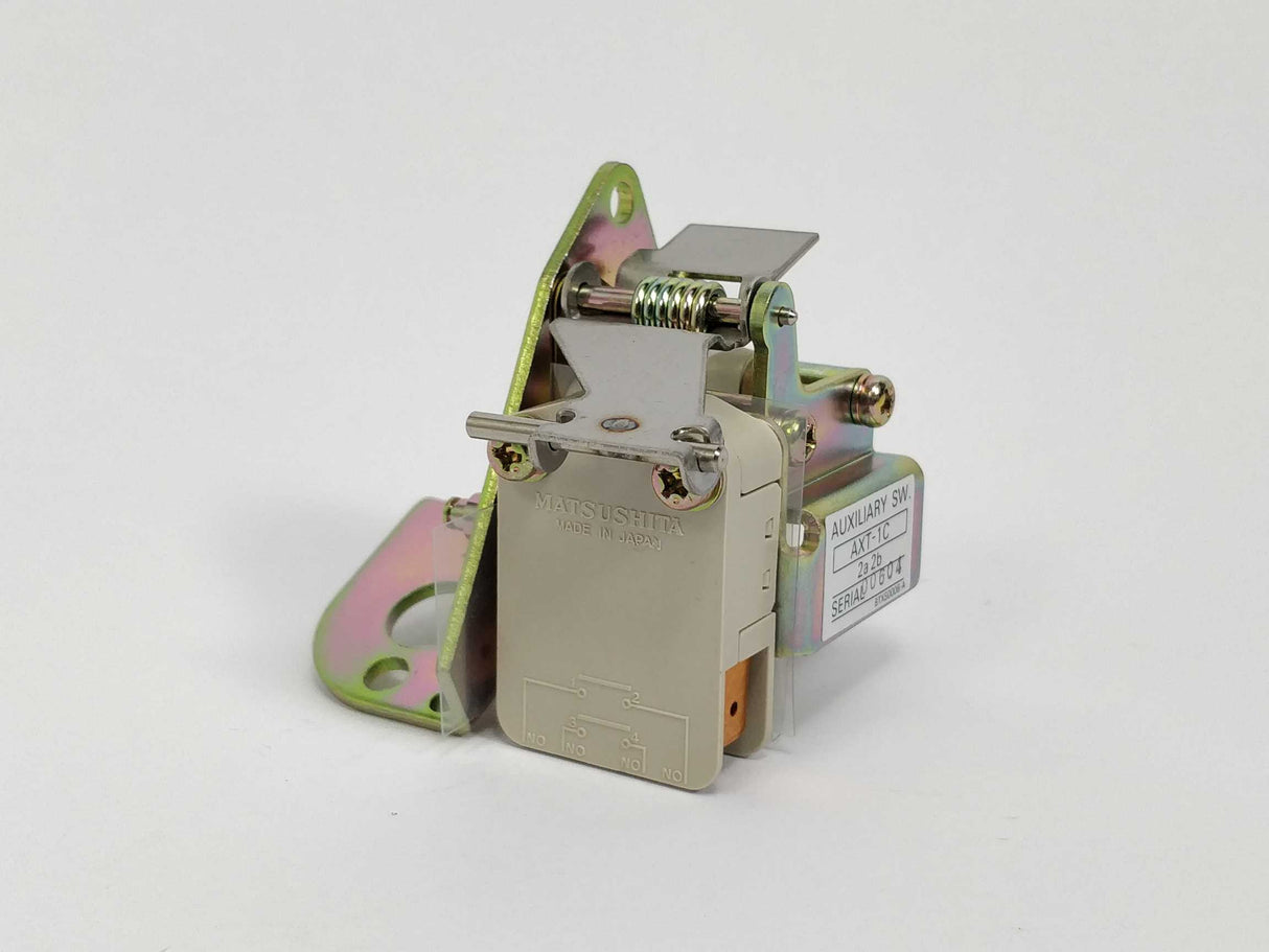 Matsushita AXT-1C Auxiliary switch