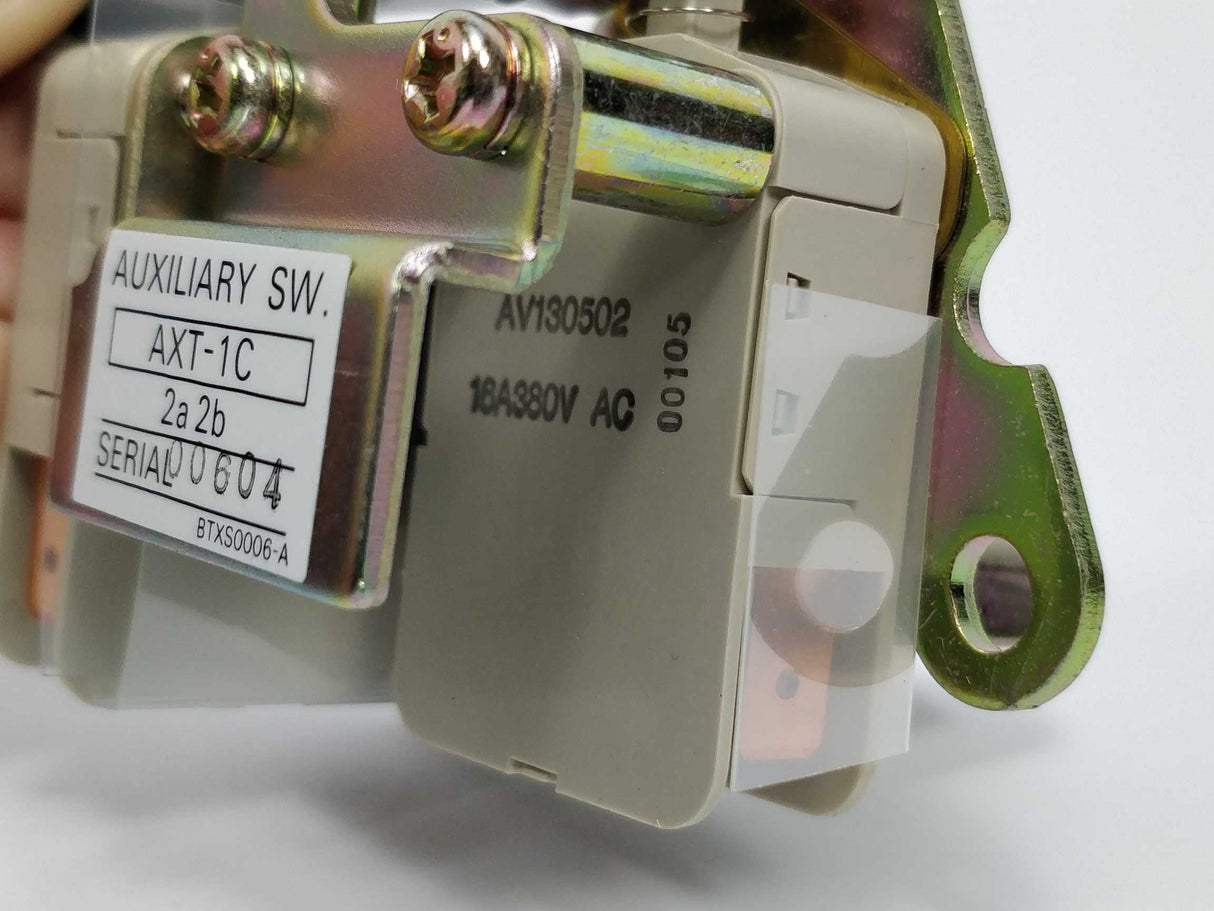 Matsushita AXT-1C Auxiliary switch