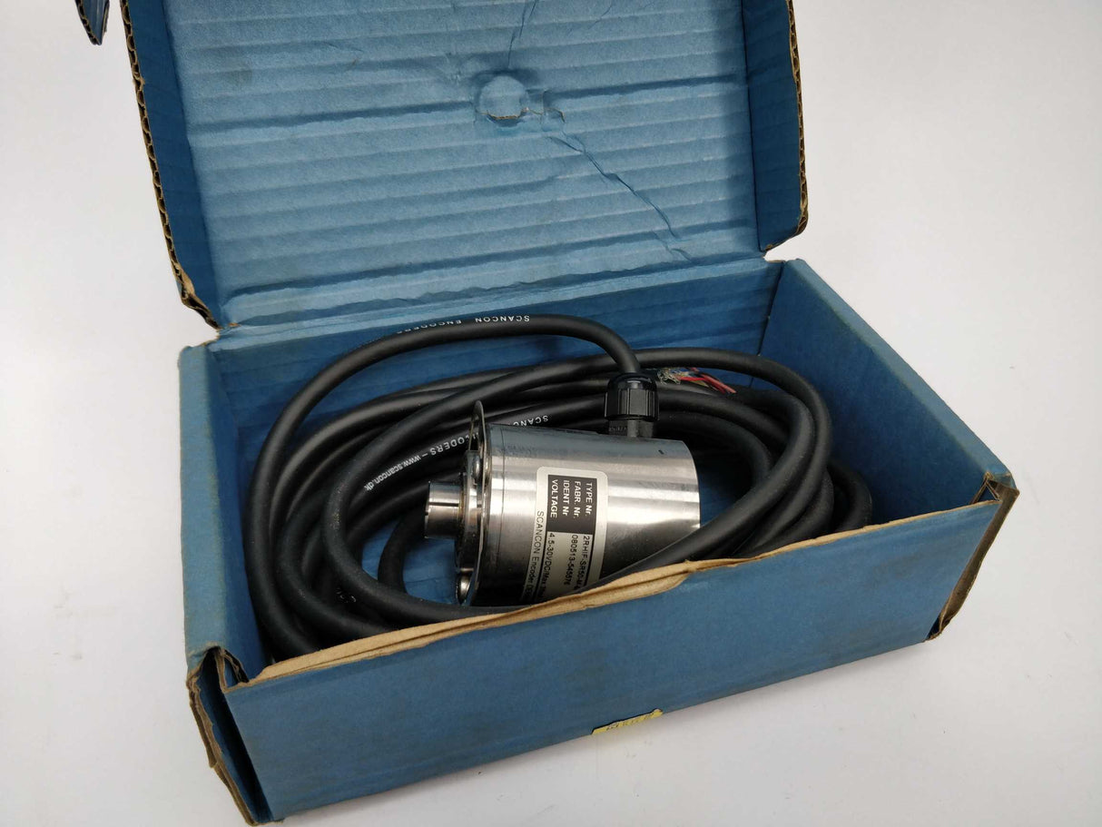 Scancon 2RHIF-SR50-M-Ø14-5M-S-P.O.938739 Incremental Encoder