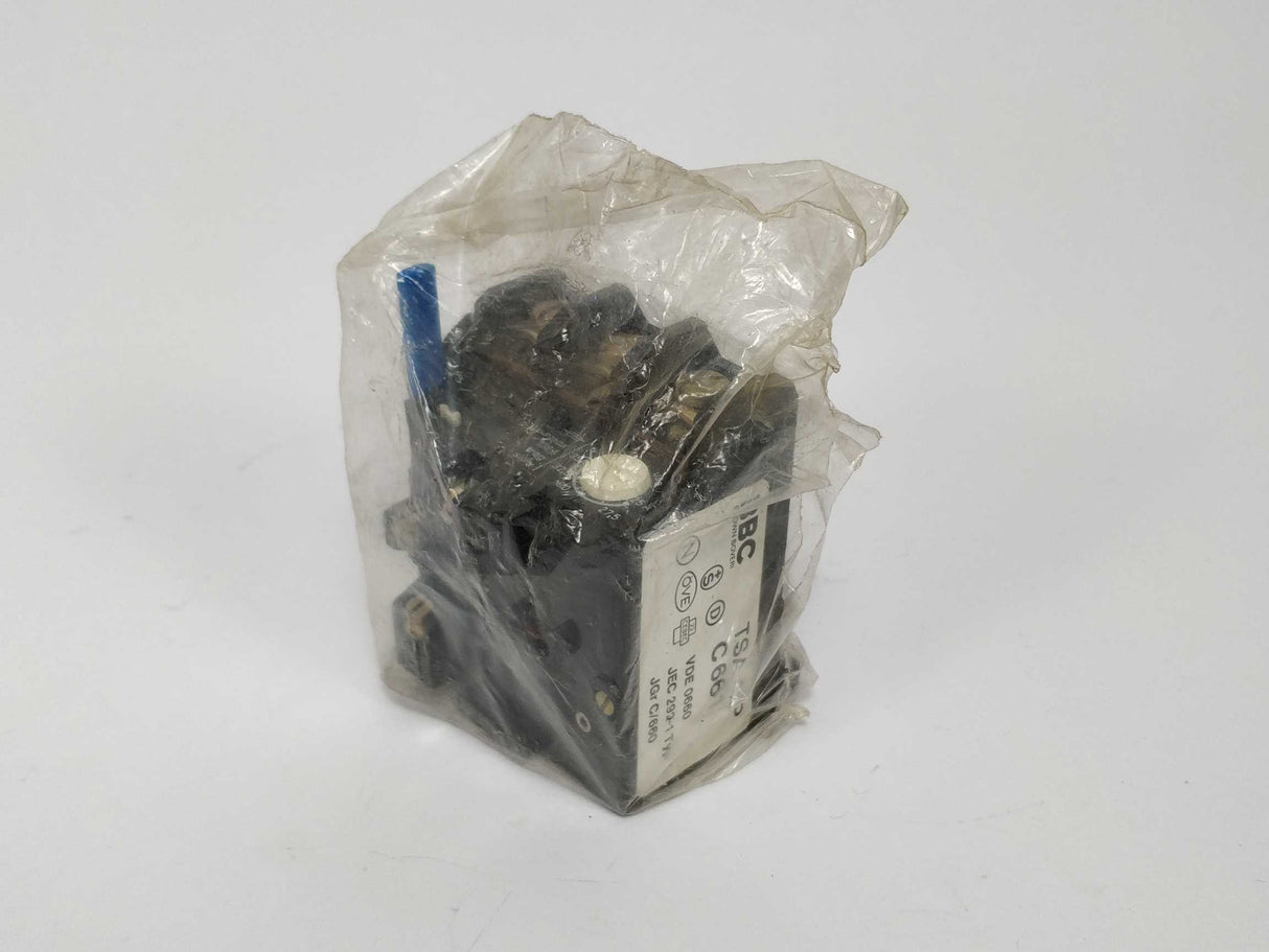 BBC TSA 45P C 661 thermal overload relay