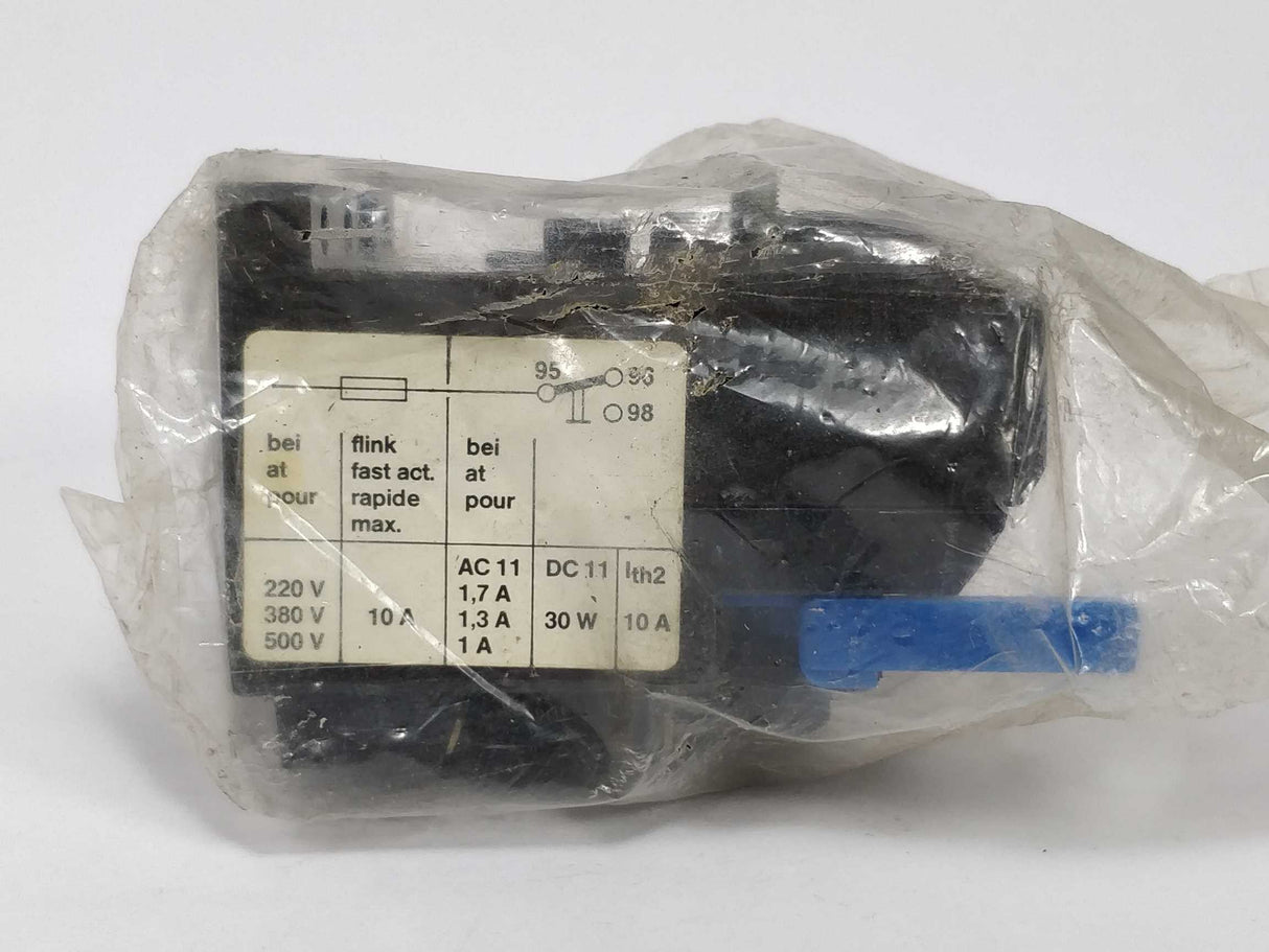 BBC TSA 45P C 661 thermal overload relay