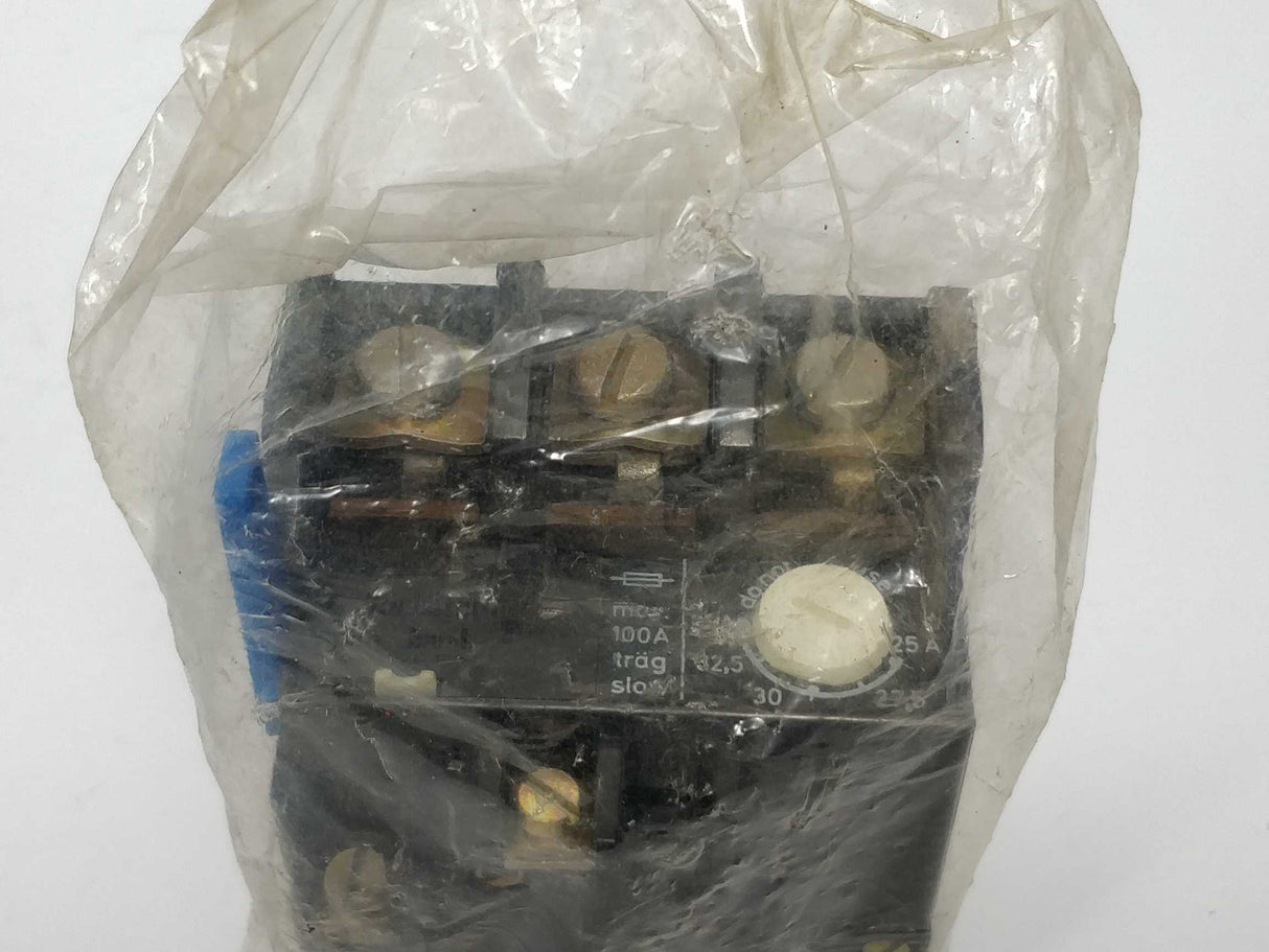 BBC TSA 45P C 661 thermal overload relay