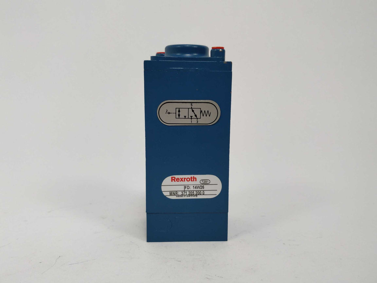 Rexroth 3712052000 7291 FD 14W26 directional control valve