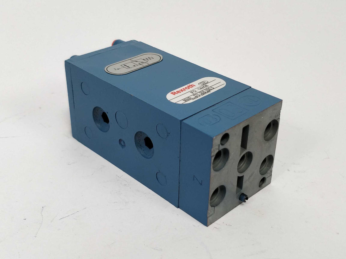 Rexroth 3712052000 7291 FD 14W26 directional control valve
