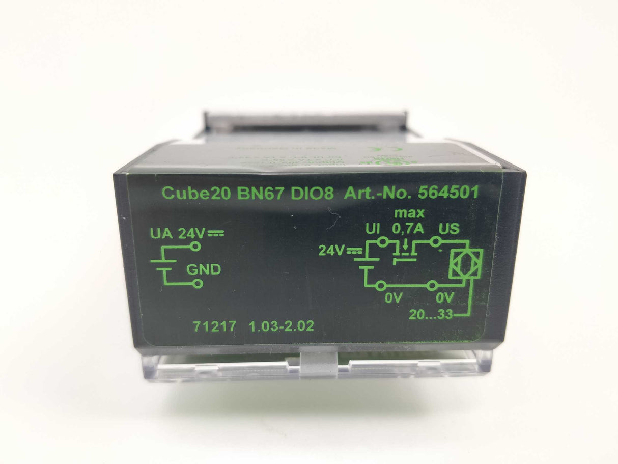 MURR Elektronik 564501 Cube20 BN67 DIO8