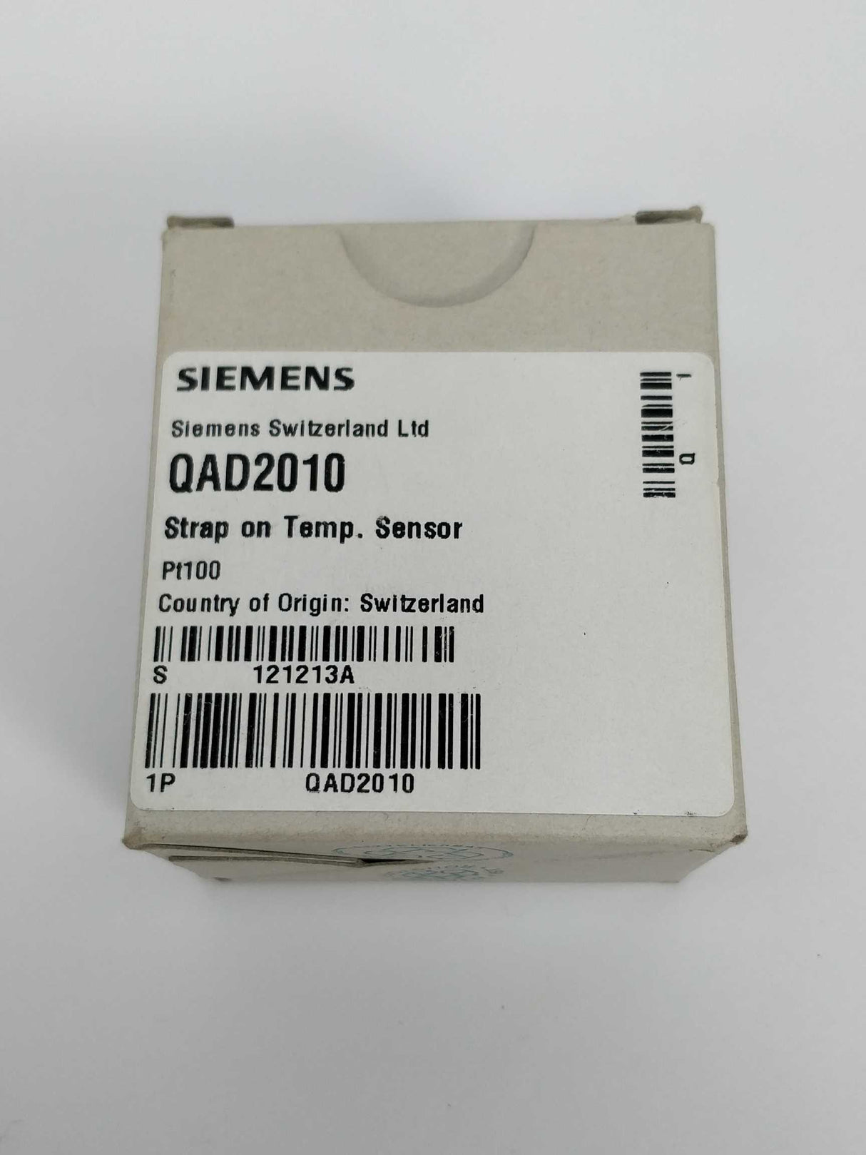 Siemens QAD2010 Strap on Temp. sensor Pt100