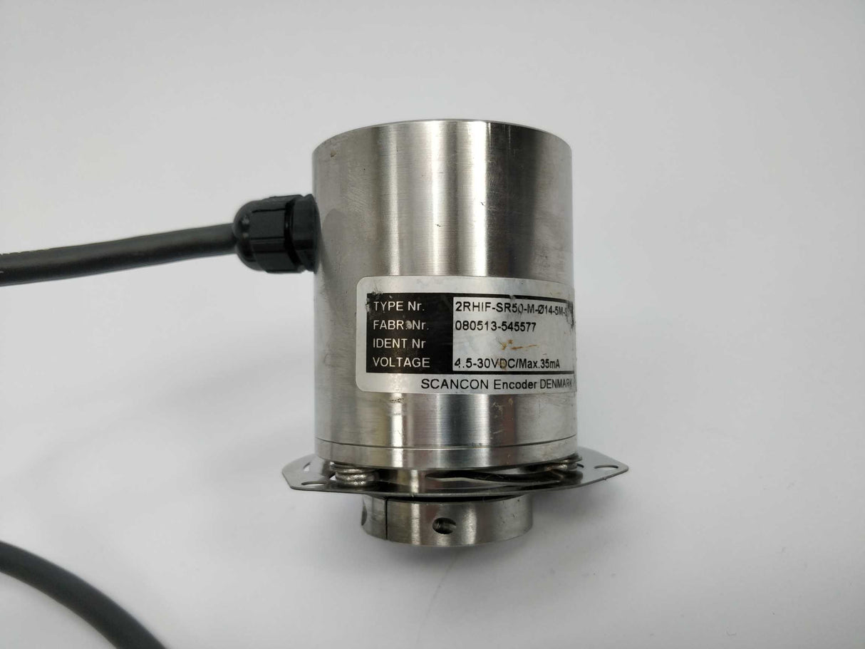 Scancon 2RHIF-SR50-M-Ø14-5M-S Hollow shaft Encoder