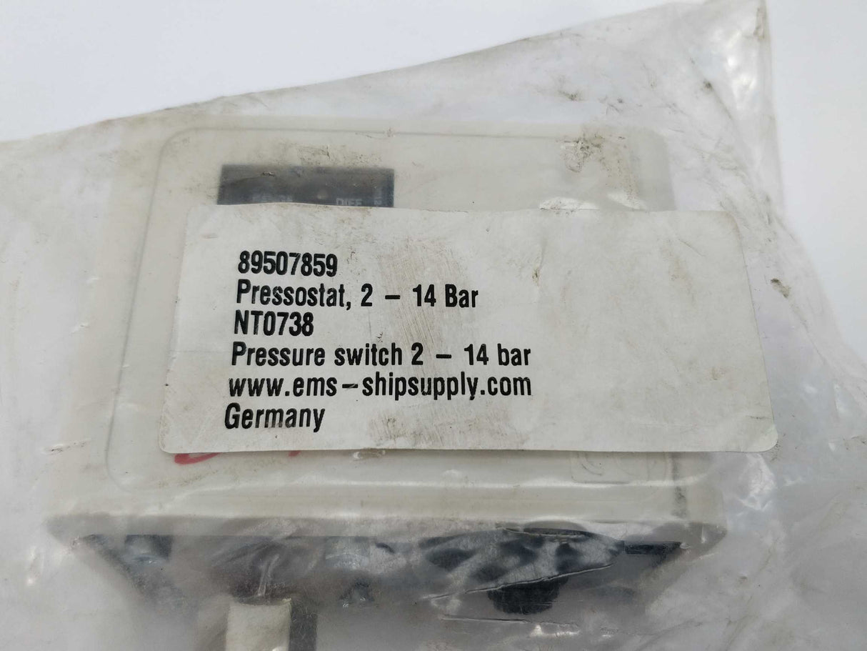 Danfoss 89507859 Pressure switch