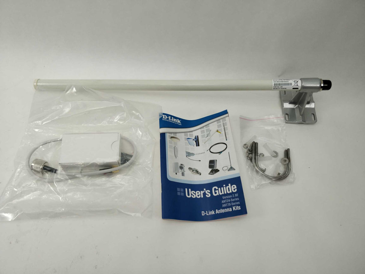 D-Link ANT24-0800 Outdoor 8dBi Directional Patch 11g Antenna