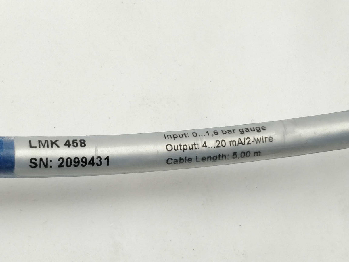 BD Sensors LMK 458 Probe for marine and offshore 0...1,6 bar