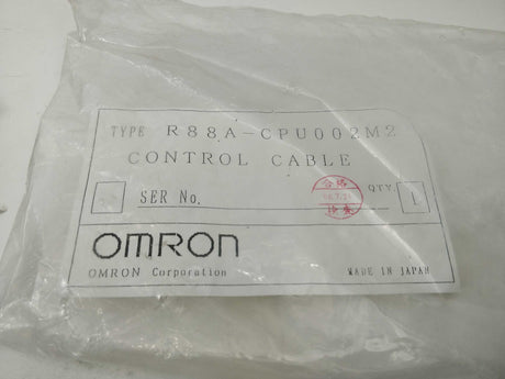 OMRON R88A-CPU002M2 Control Cable