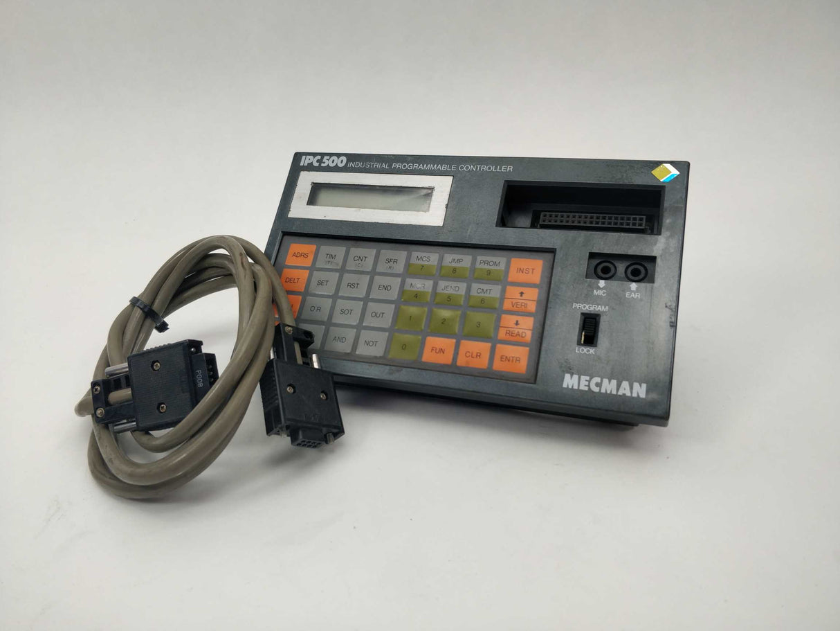 Mecman Engineering IPC Program Loader. 770-500-002 IPC Program Loader 4K