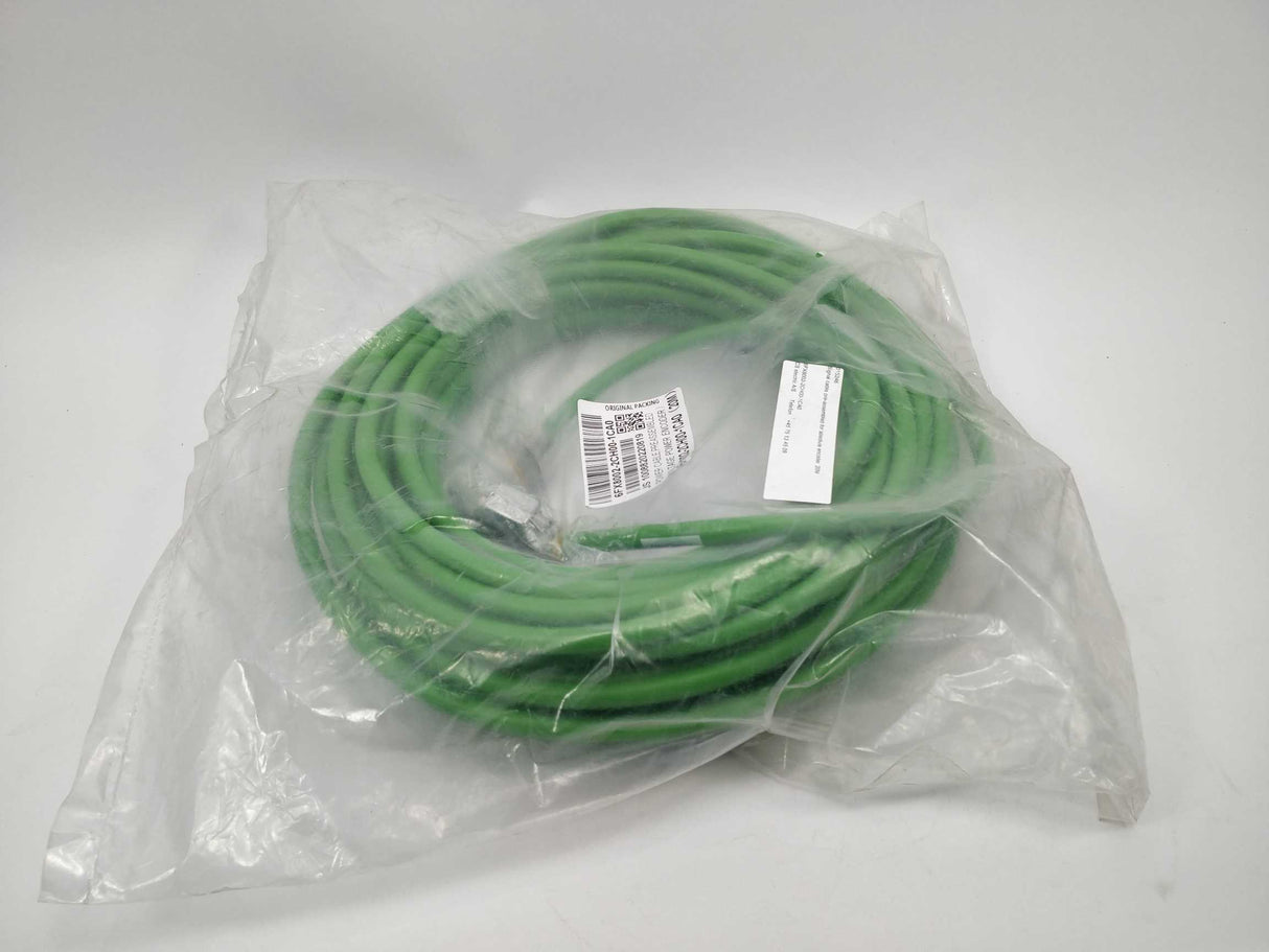 FOR Siemens 6FX8002-2CH00-1CA0 Power Cable, Preassembled, 20M