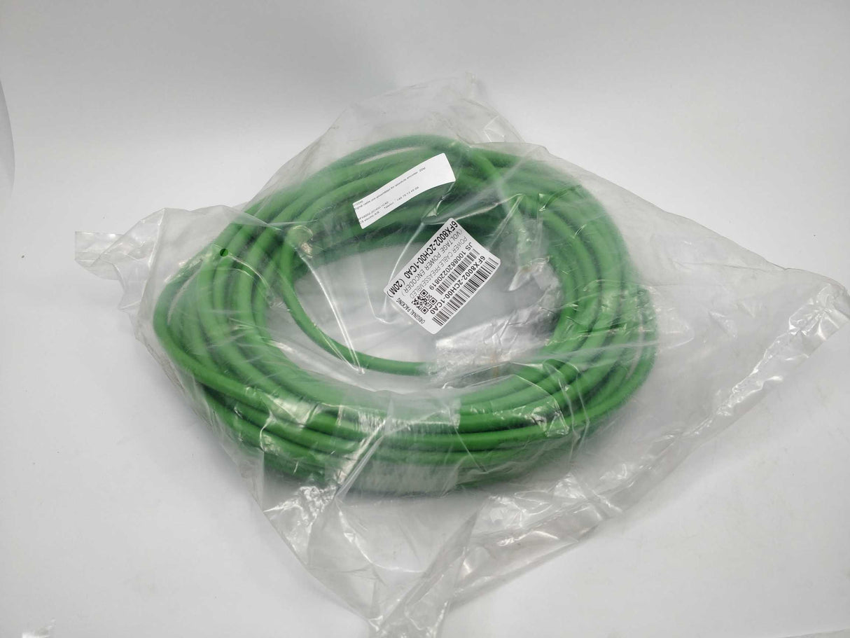 FOR Siemens 6FX8002-2CH00-1CA0 Power Cable, Preassembled, 20M