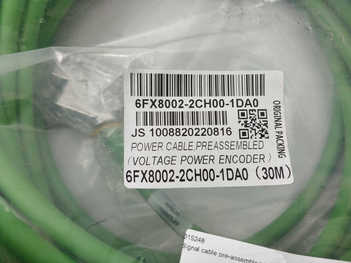 FOR Siemens 6FX8002-2CH00-1DA0 Power Cable, Preassembled, 30M