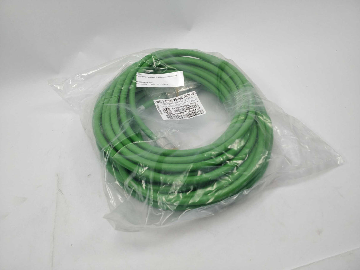 FOR Siemens 6FX8002-2AD04-1BG0 Power cable preassembled, 16M
