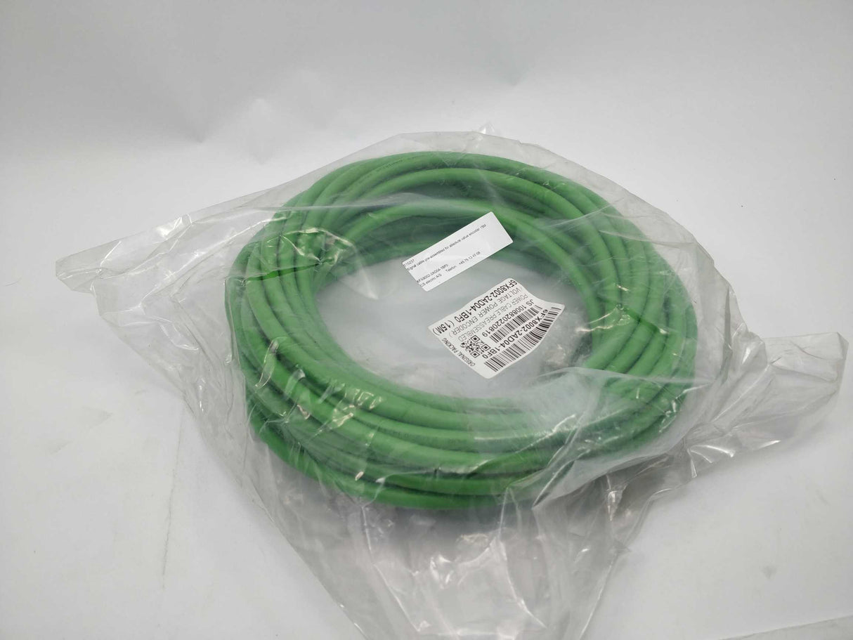 FOR Siemens 6FX8002-2AD04-1BF0 Power cable preassembled, 15M