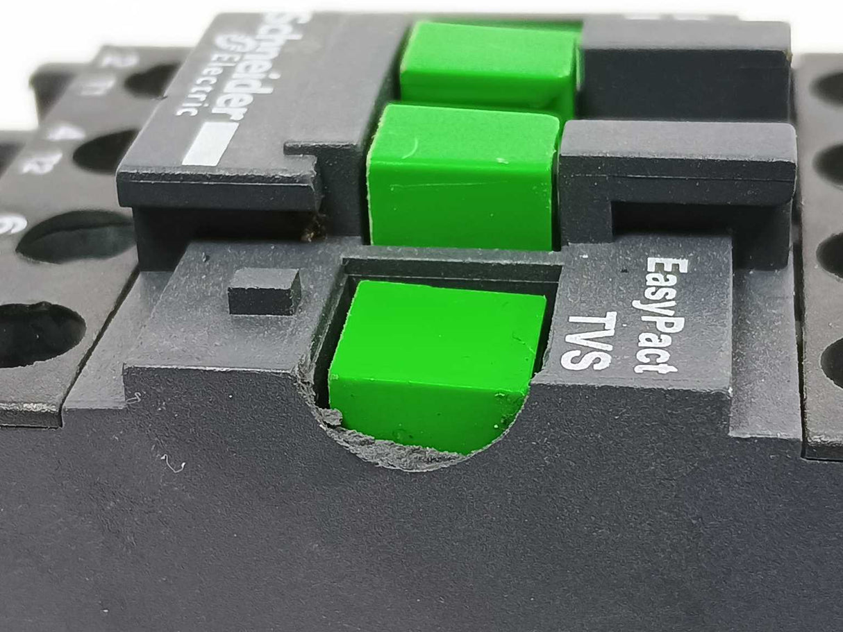 Schneider Electric LC1E0601B5S250 LC1E0601B5 EasyPact Contactor 24VAC Coil