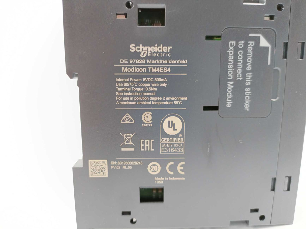 Schneider Electric TM4ES4 TM4 4 Module Network Ethernet Switch