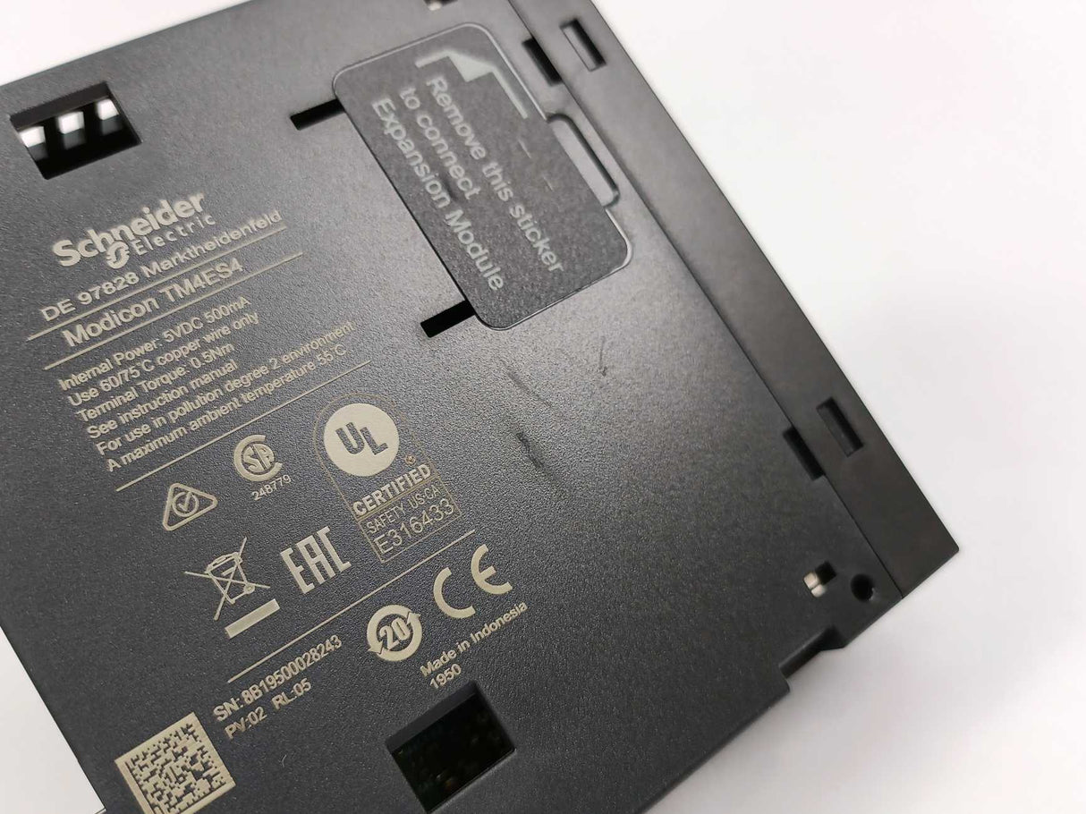 Schneider Electric TM4ES4 TM4 4 Module Network Ethernet Switch