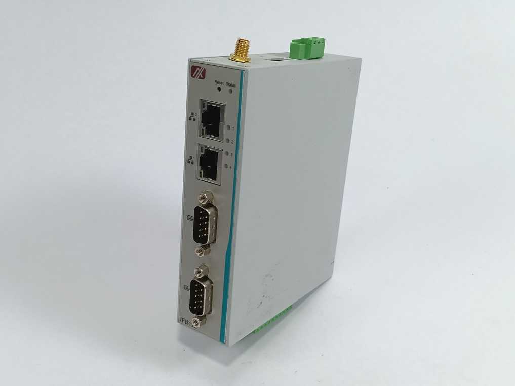 AXIOMTEK IFB122-FL-DC Industrial Box PC