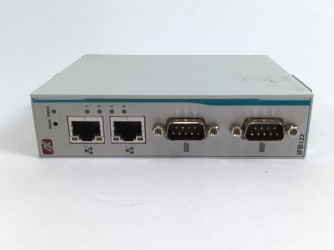 AXIOMTEK IFB122-FL-DC Industrial Box PC