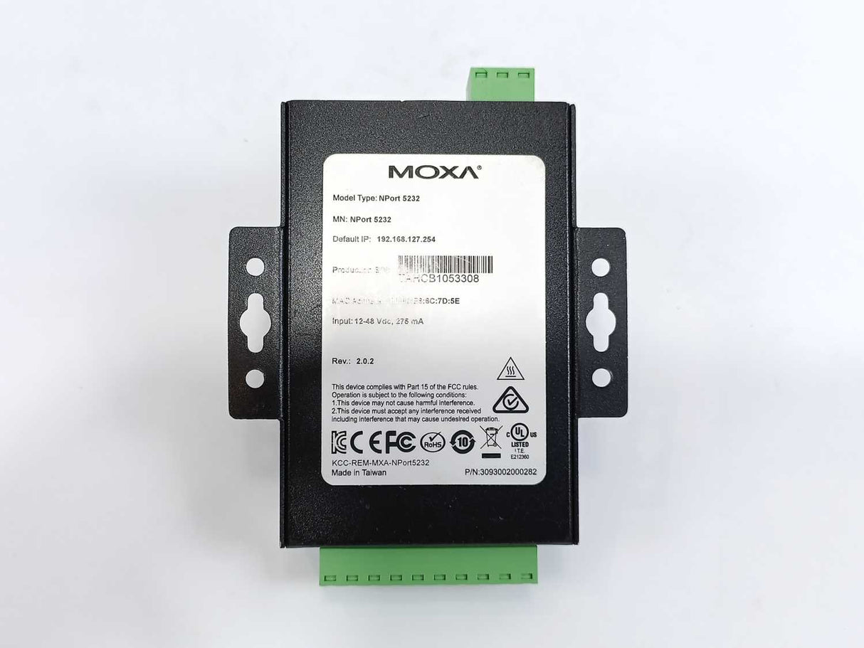 Moxa NPort 5232 Universal Communicator RS-232/422/485