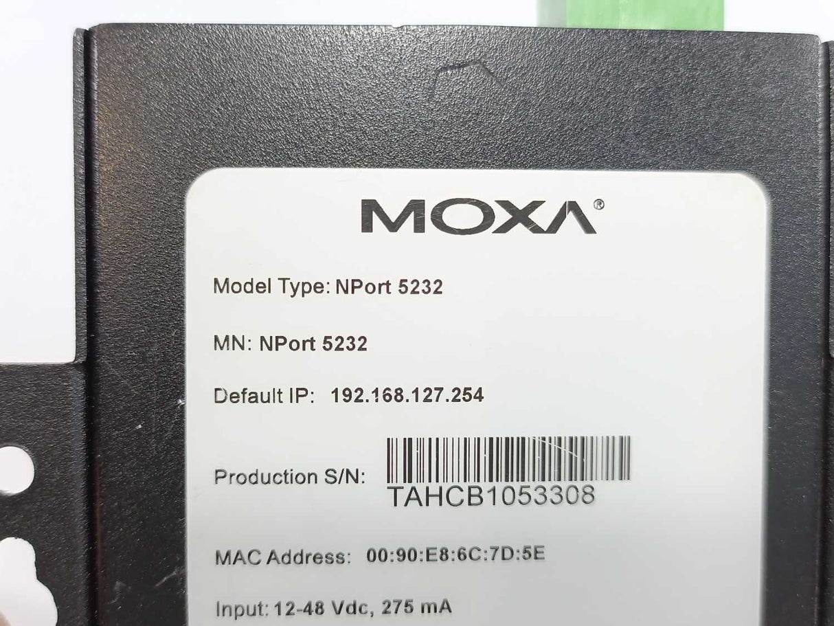 Moxa NPort 5232 Universal Communicator RS-232/422/485