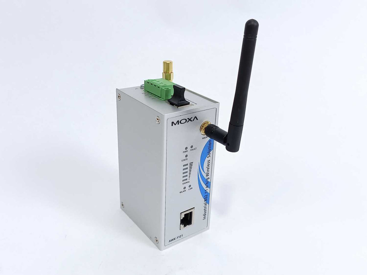 Moxa AWK-1121-EU Industrial 802.11 a/b/g Wireless Access Client