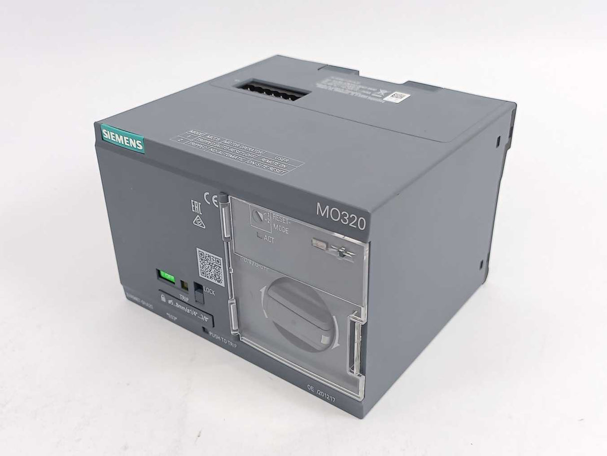 Siemens 3VA9467-0HA20 MO320 Motor Operator