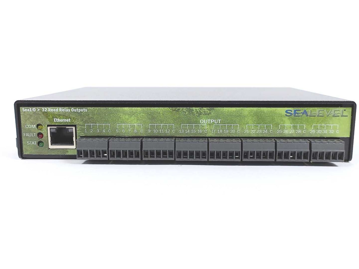 Sealevel SeaI/O-440E-ROHS 440E-ROHS Ethernet Modbus TCP w/ 32 Reed Relay Outputs