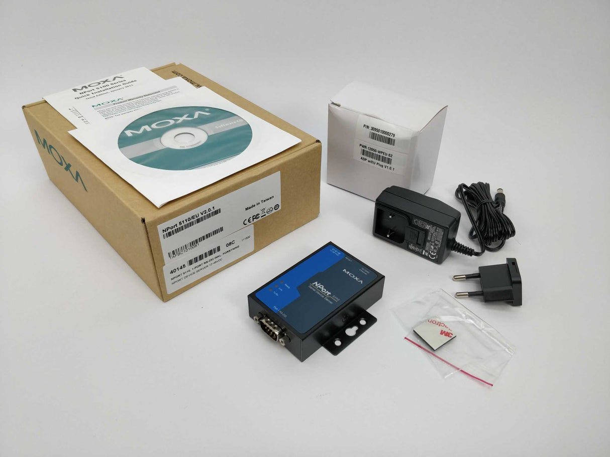 Moxa NPort 5110 Serial device server rev:2.0.1