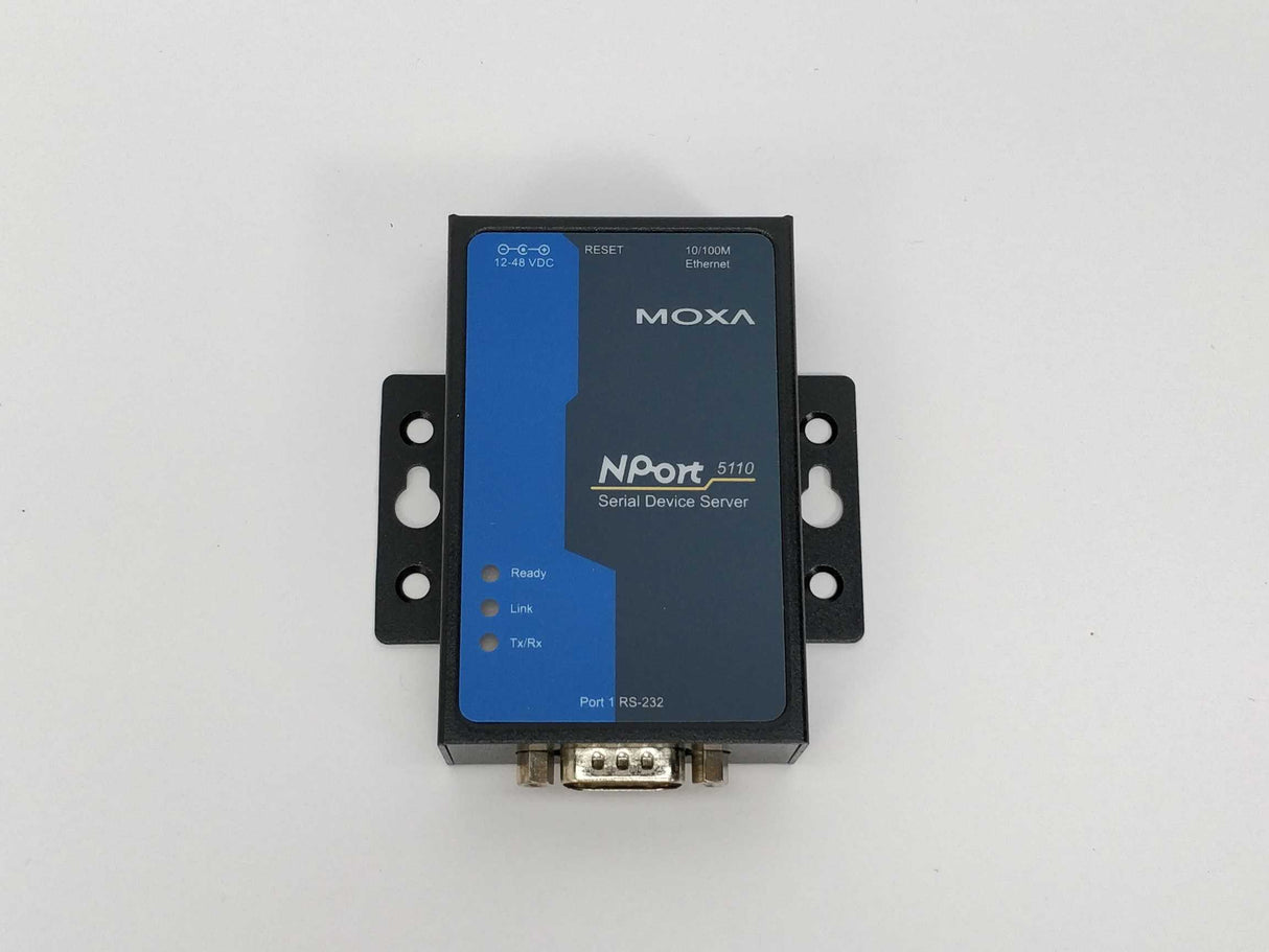 Moxa NPort 5110 Serial device server rev:2.0.1