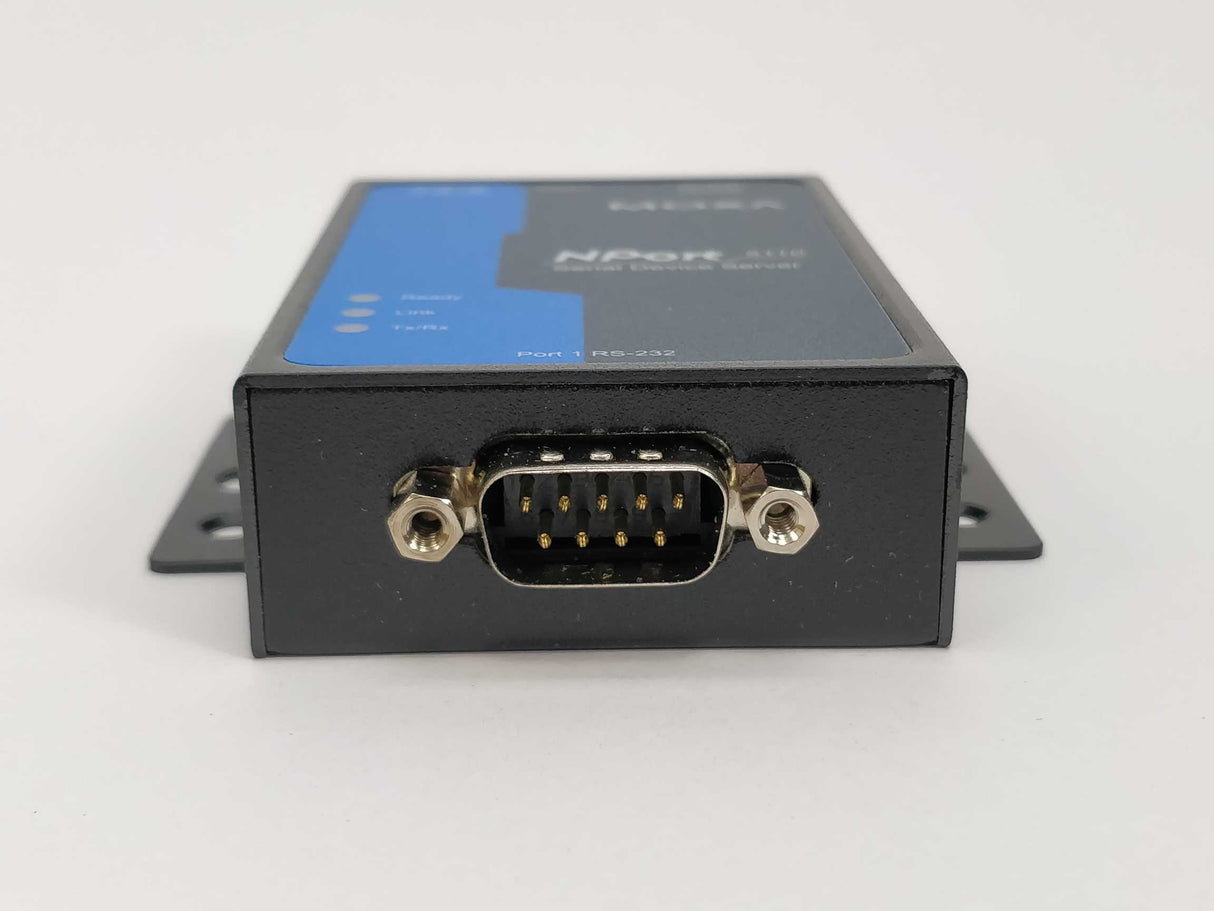 Moxa NPort 5110 Serial device server rev:2.0.1
