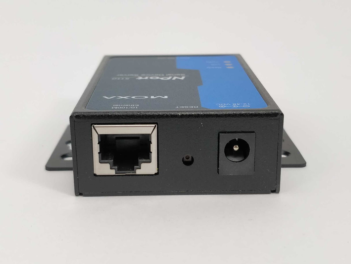 Moxa NPort 5110 Serial device server rev:2.0.1
