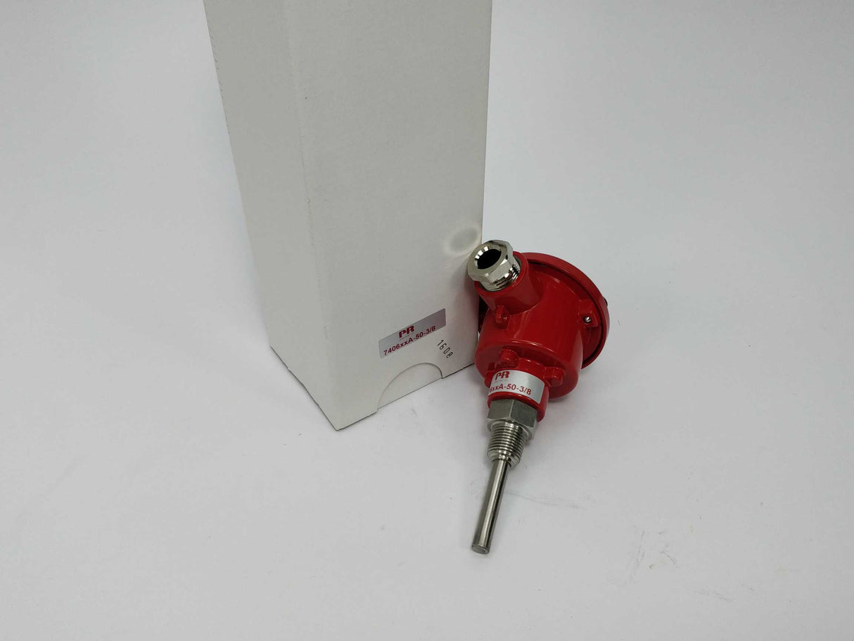 PR Electronics 7406xxA-50-3/8 7400 40mm sensor depth, empty house