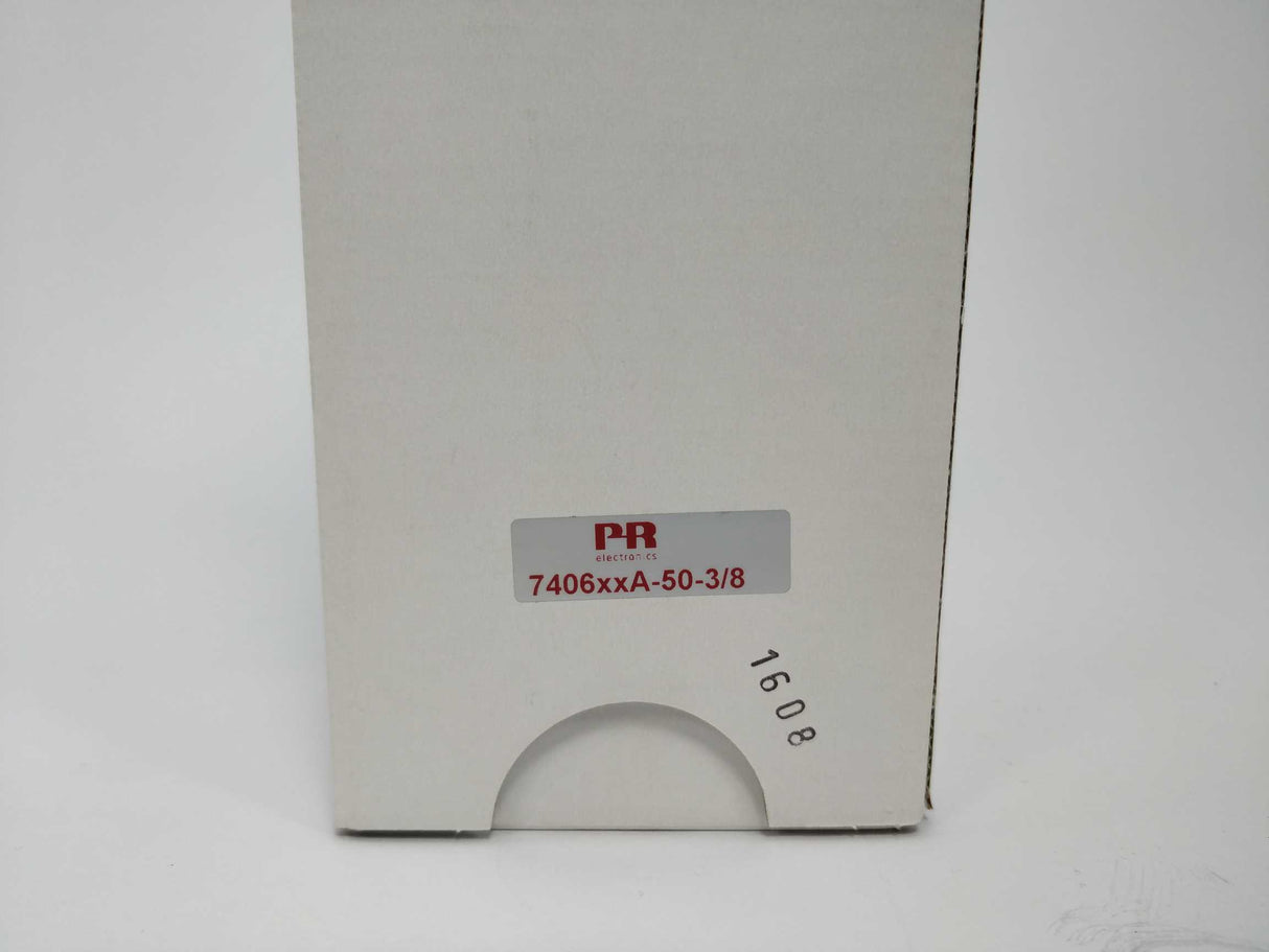 PR Electronics 7406xxA-50-3/8 7400 40mm sensor depth, empty house