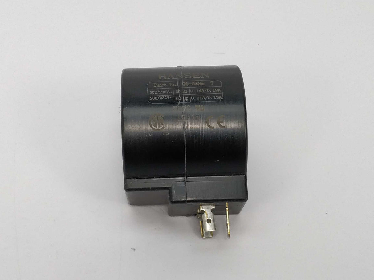 Hansen 70-1089 Plug-in coil kit 230V