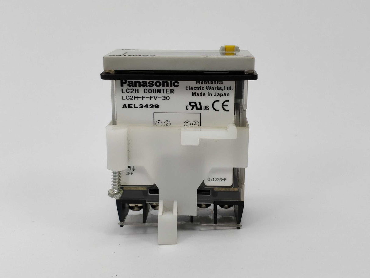 Panasonic LC2H-F-FV-30 LC2H Total Counter AEL3438
